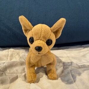Vintage Ty ‘Tiny the Chihuahua’ Beanie Baby
